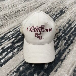 FLORIDA STATE SEMINOLES Football NIKE National Champs 1999 Vintage‎ FSU Hat Cap